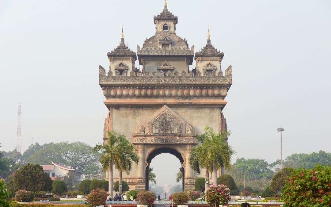2 Days Vang Vieng Biking to Vientiane